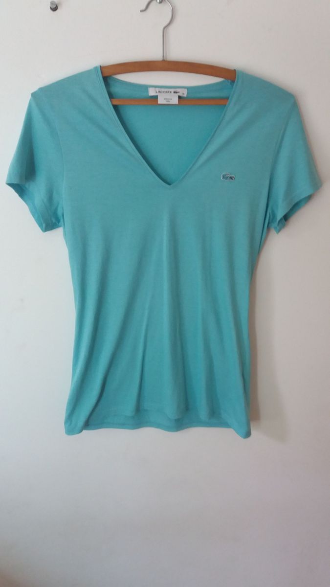 camisa lacoste original feminina