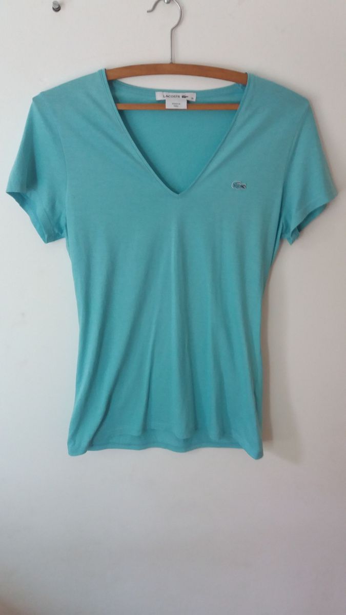 camisa feminina lacoste original