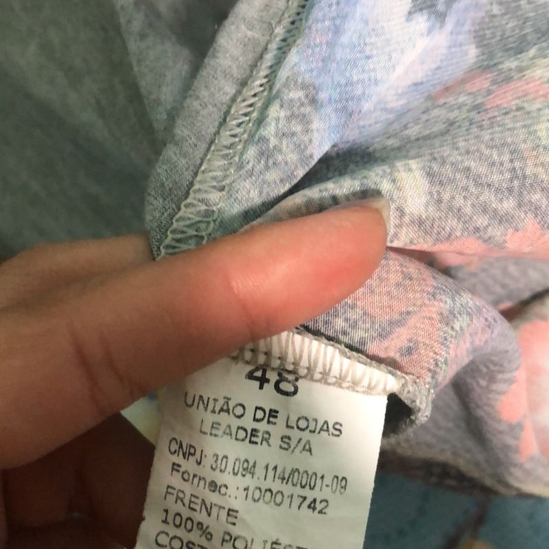Lojas leader 2024 blusas femininas