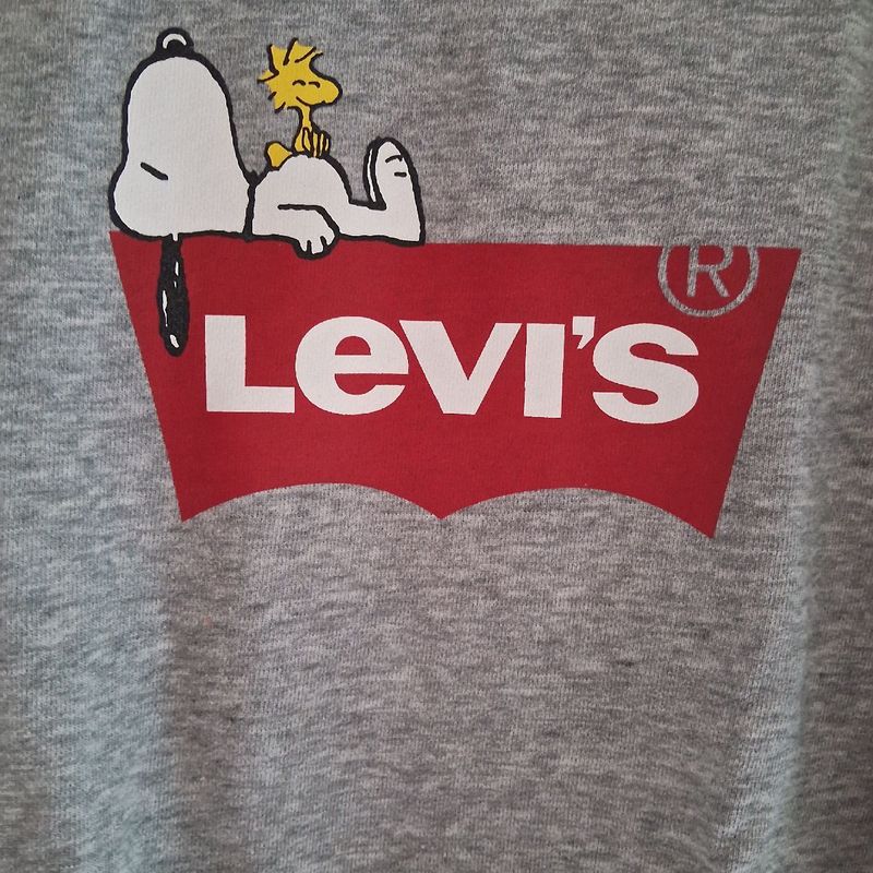 Blusa Levi S Snoopy Levi S Usado 95737253 enjoei