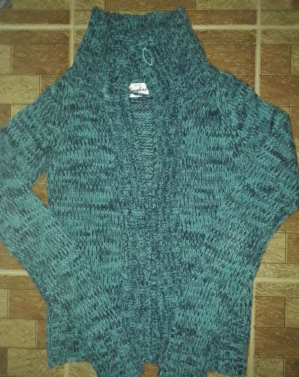 blusa de frio croche feminina