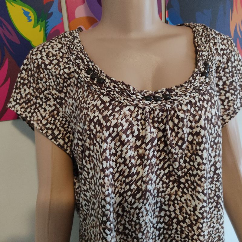 Blusa Liz Claiborne Blusa Feminina Liz Claiborne Nunca Usado