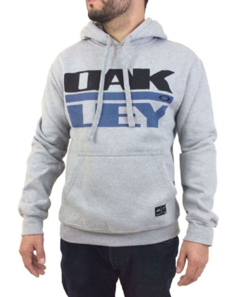 blusa de moletom oakley