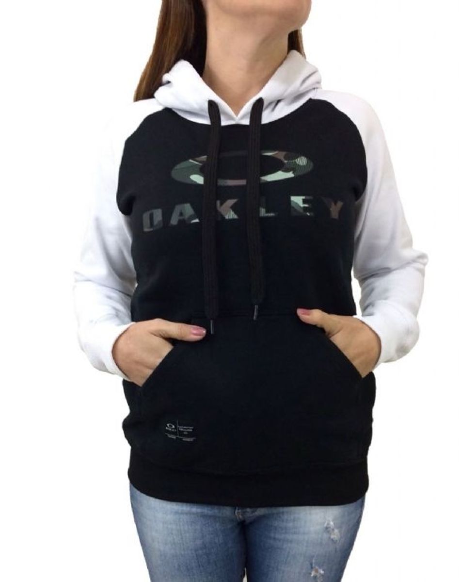 blusa de frio oakley vermelha