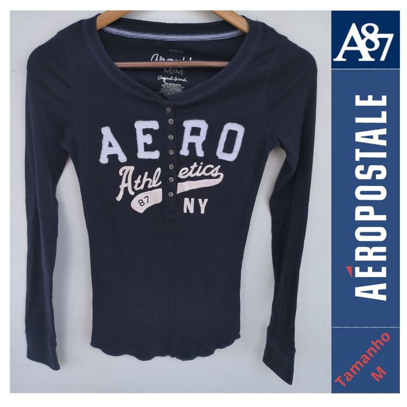 Blusa feminina aeropostale store original