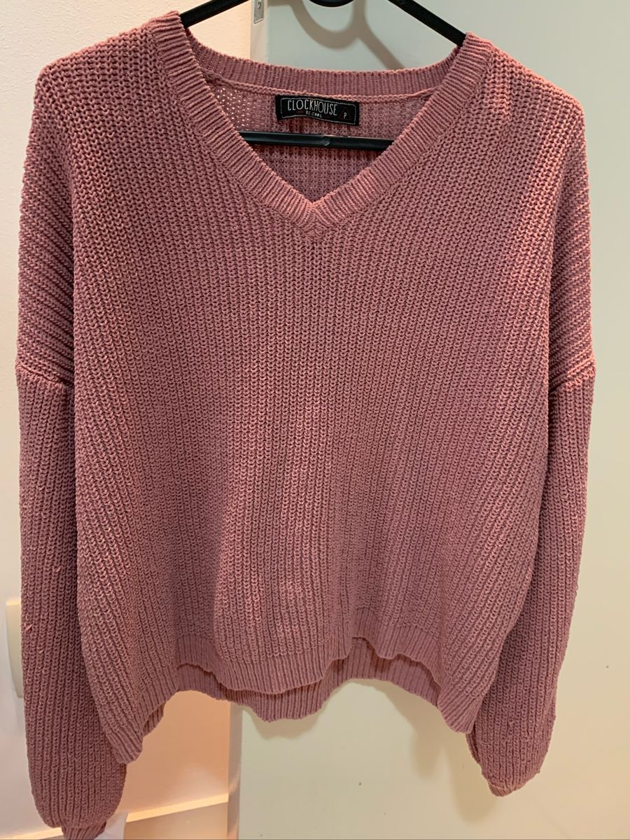 blusa tricot c&a
