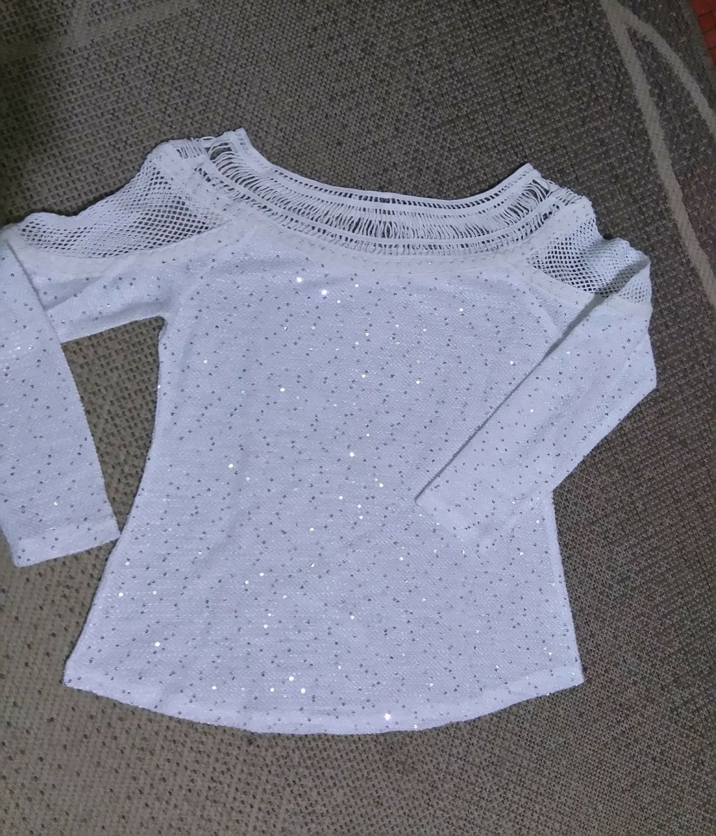 blusas de manga longa feminina para festa