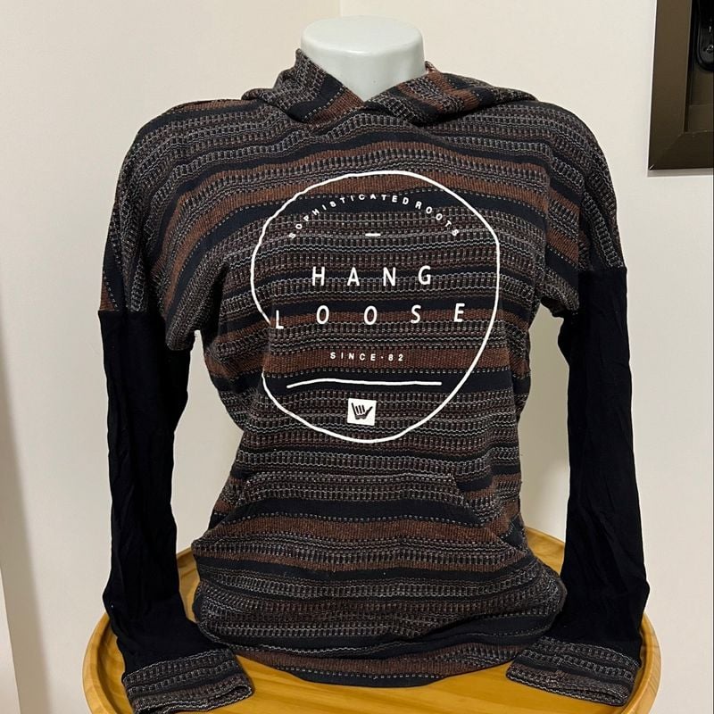 Blusa feminina hang fashion loose