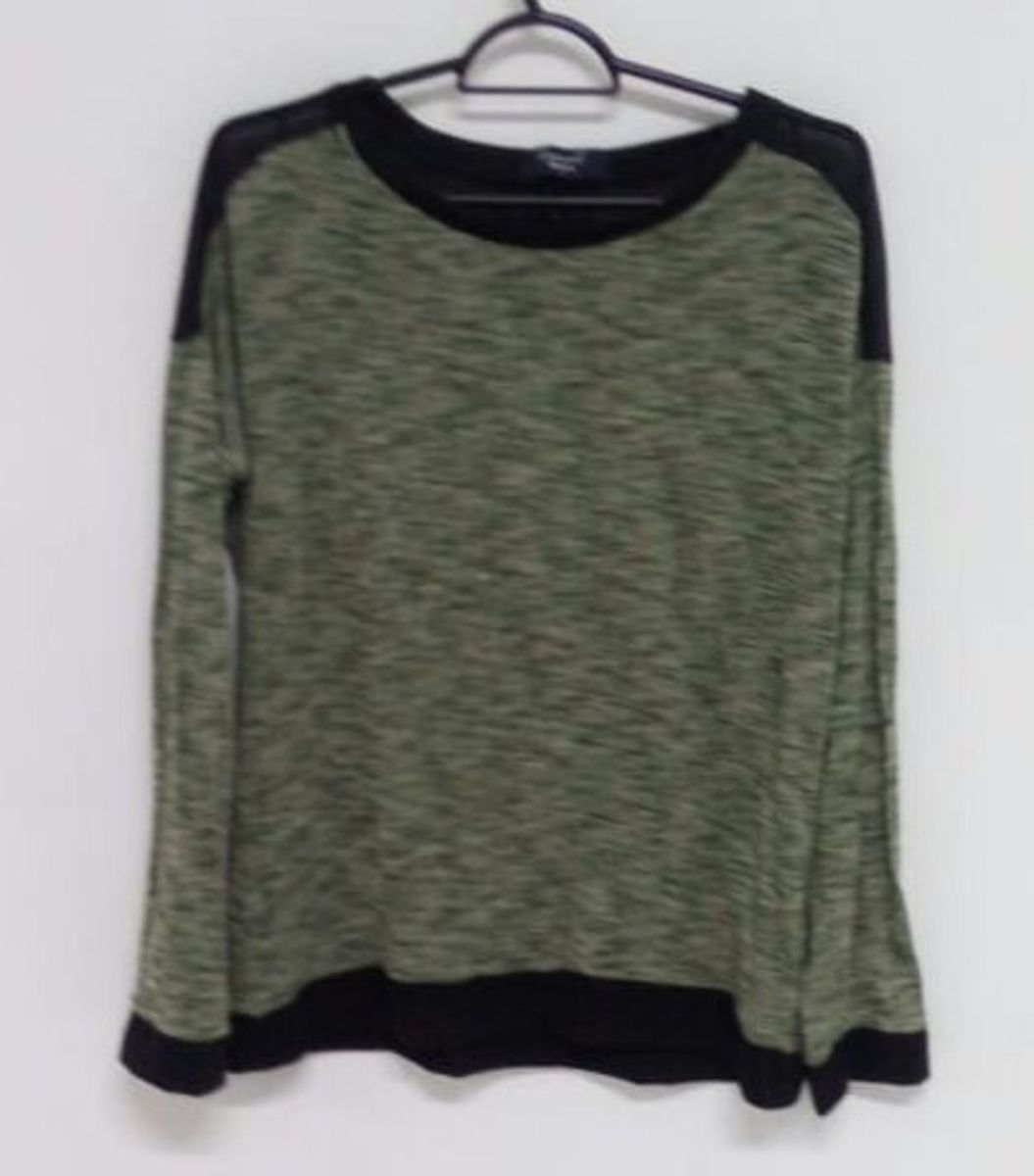 blusa de frio meia estação feminina