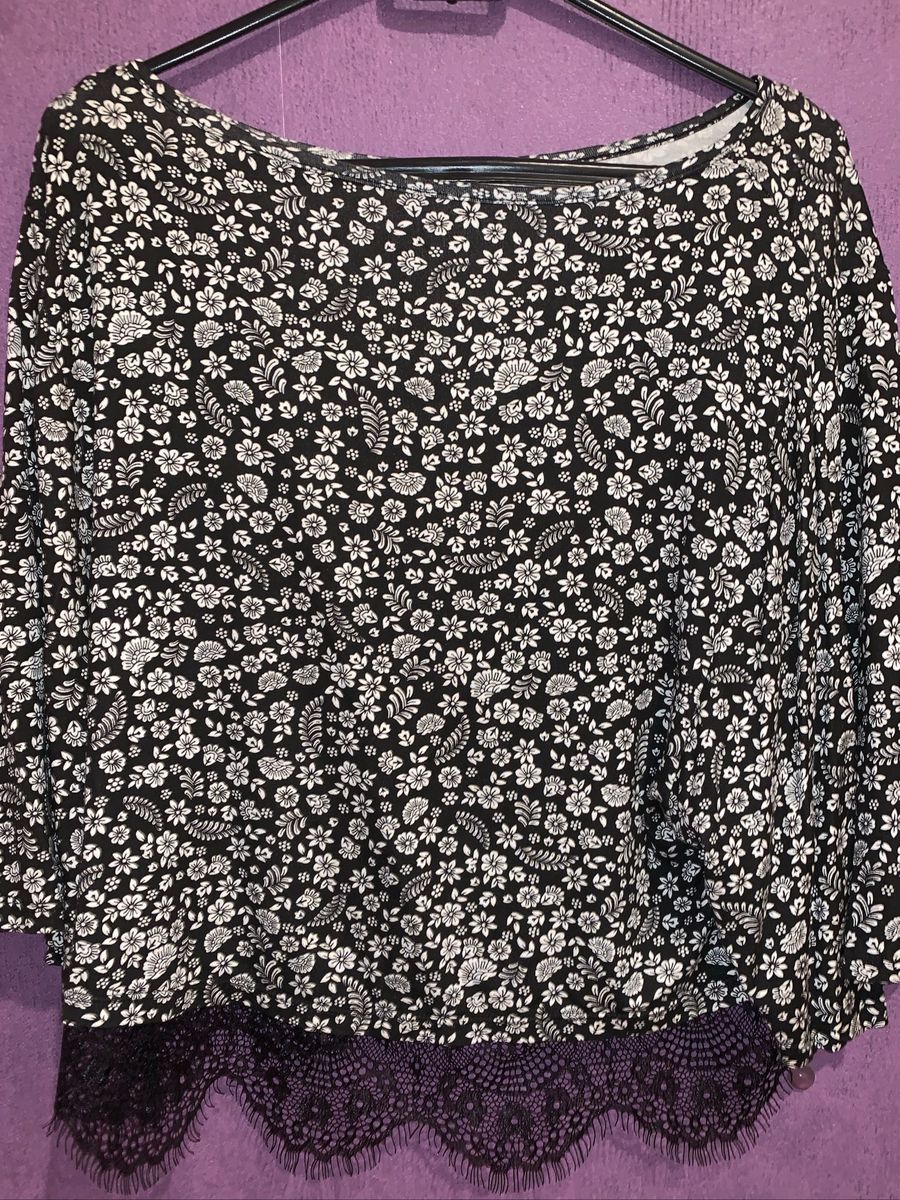 blusa manga renner
