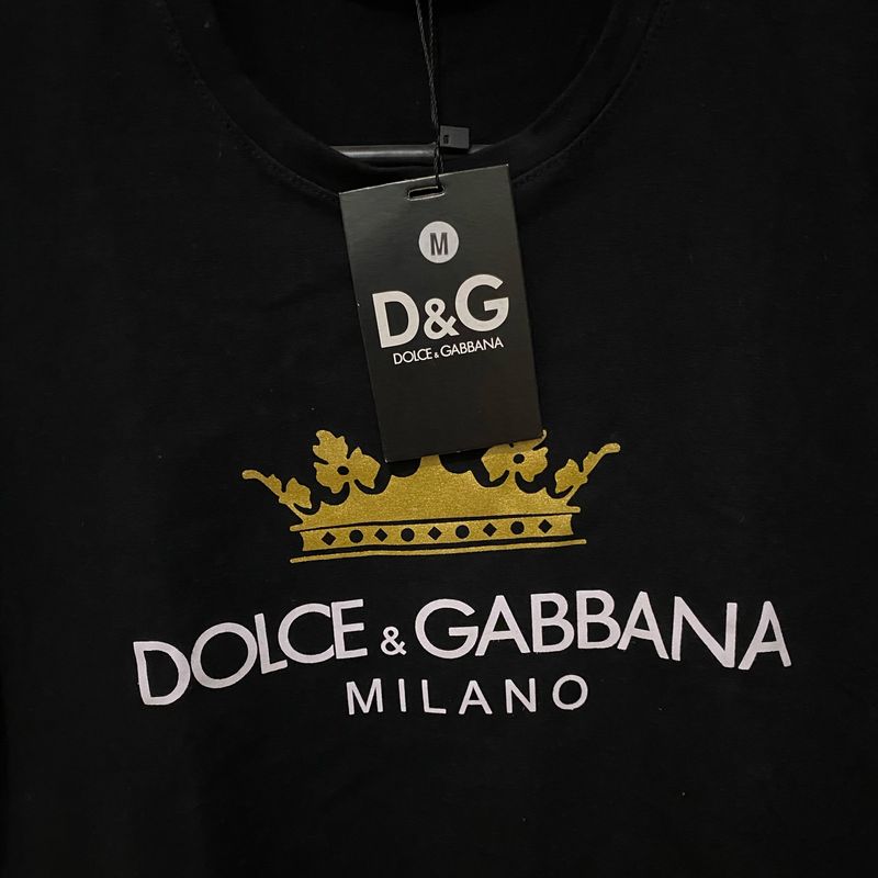 Camisetas dolce 2024 gabbana replicas