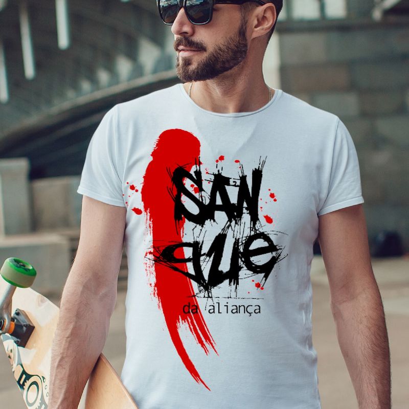 Camisa evangelica hot sale masculina