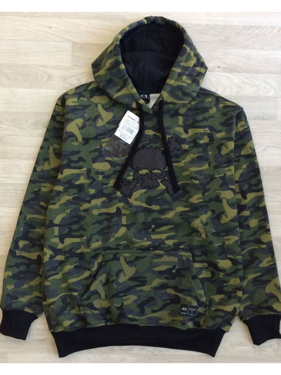 blusa de frio camuflada oakley