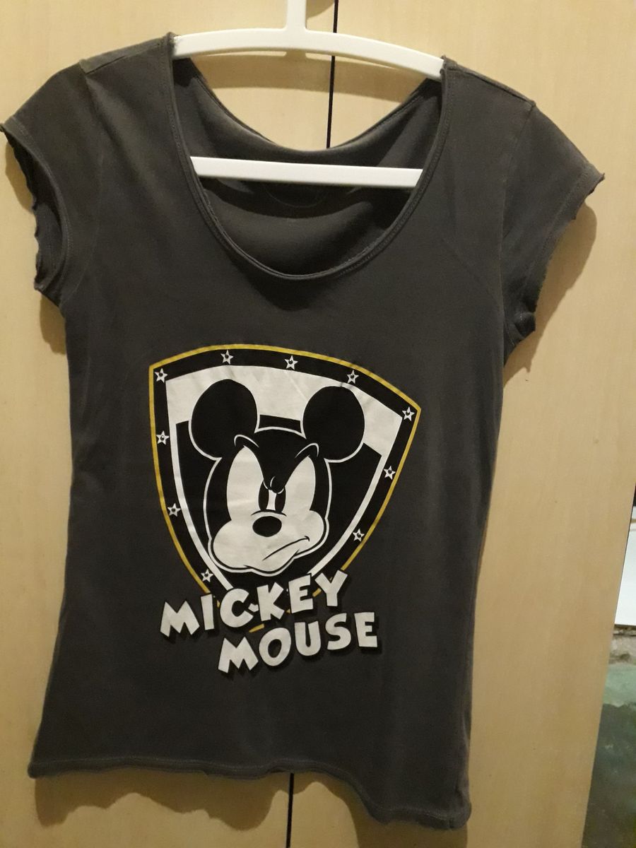 blusa mickey feminina riachuelo