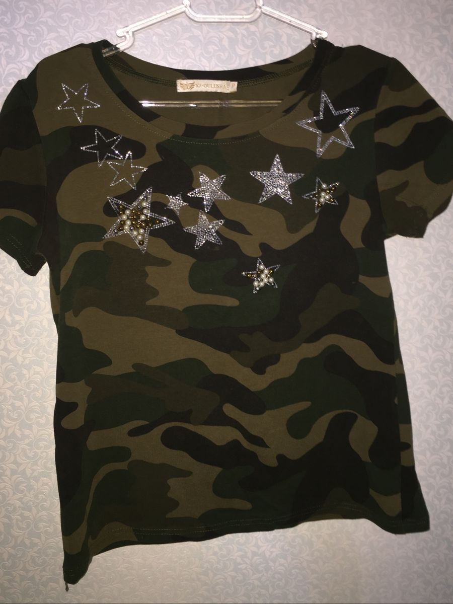 blusão militar feminino