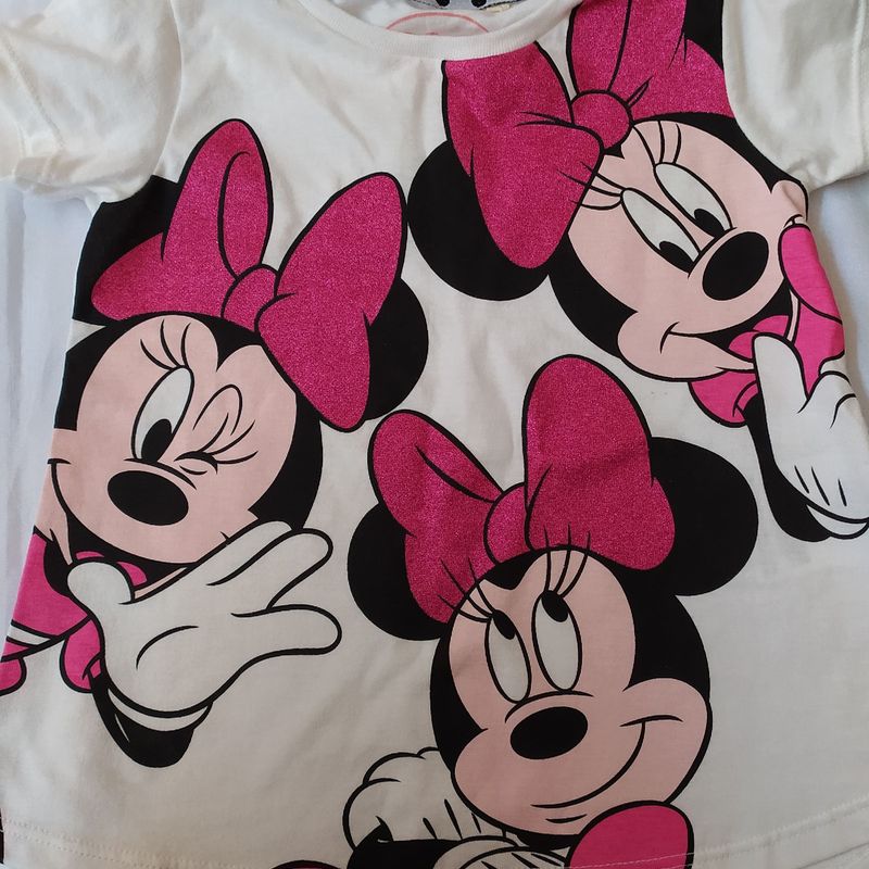 Blusa minnie hot sale c&a