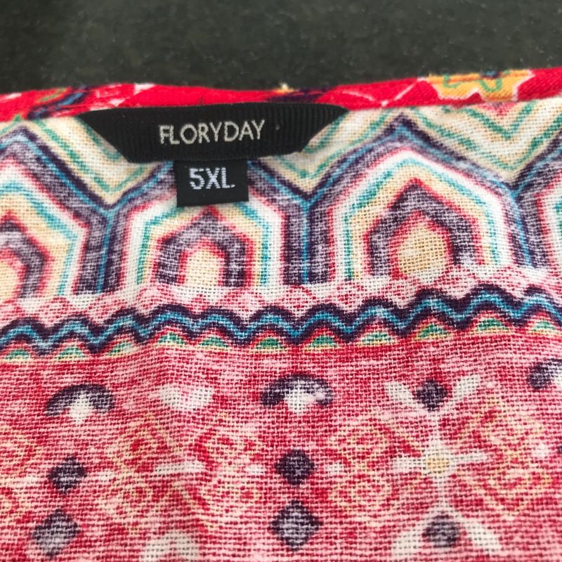 Floryday blusas discount