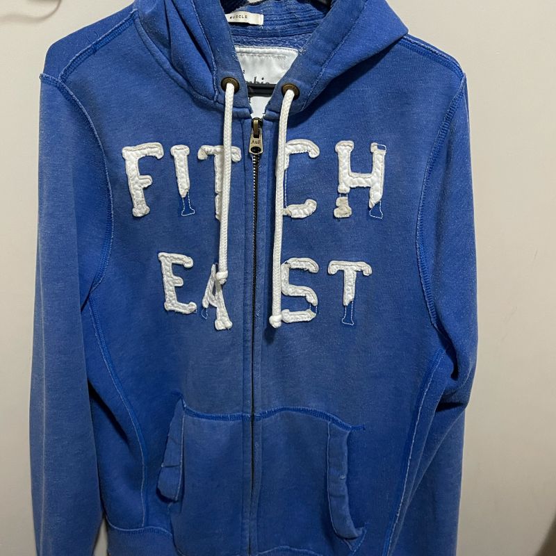 Fitch Blusa Moletom Abercrombie Blusa De Frio Blusa Abercrombie