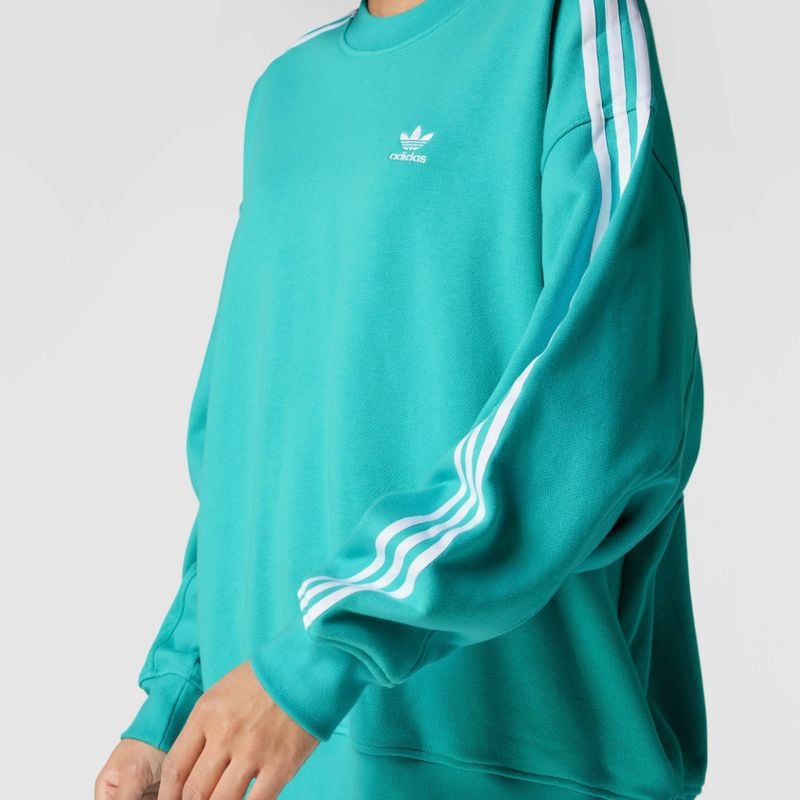 Blusa Moletom Adicolor Classics Oversize Adidas Nunca Usado