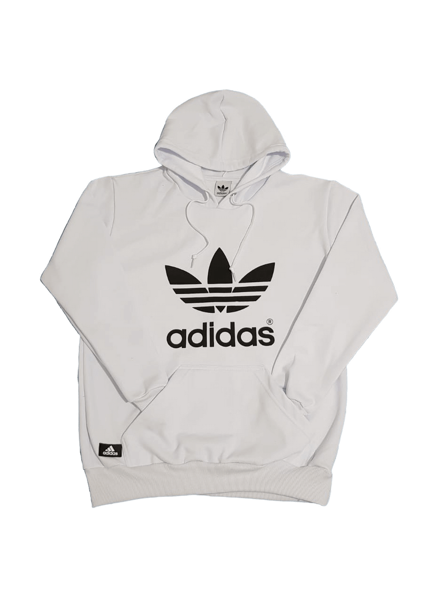 moletom adidas branco
