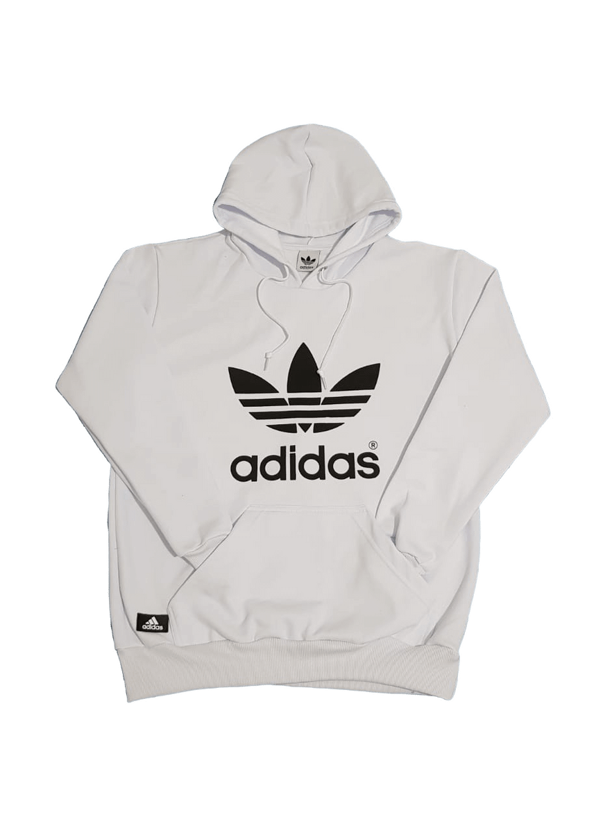 adidas moletom branco