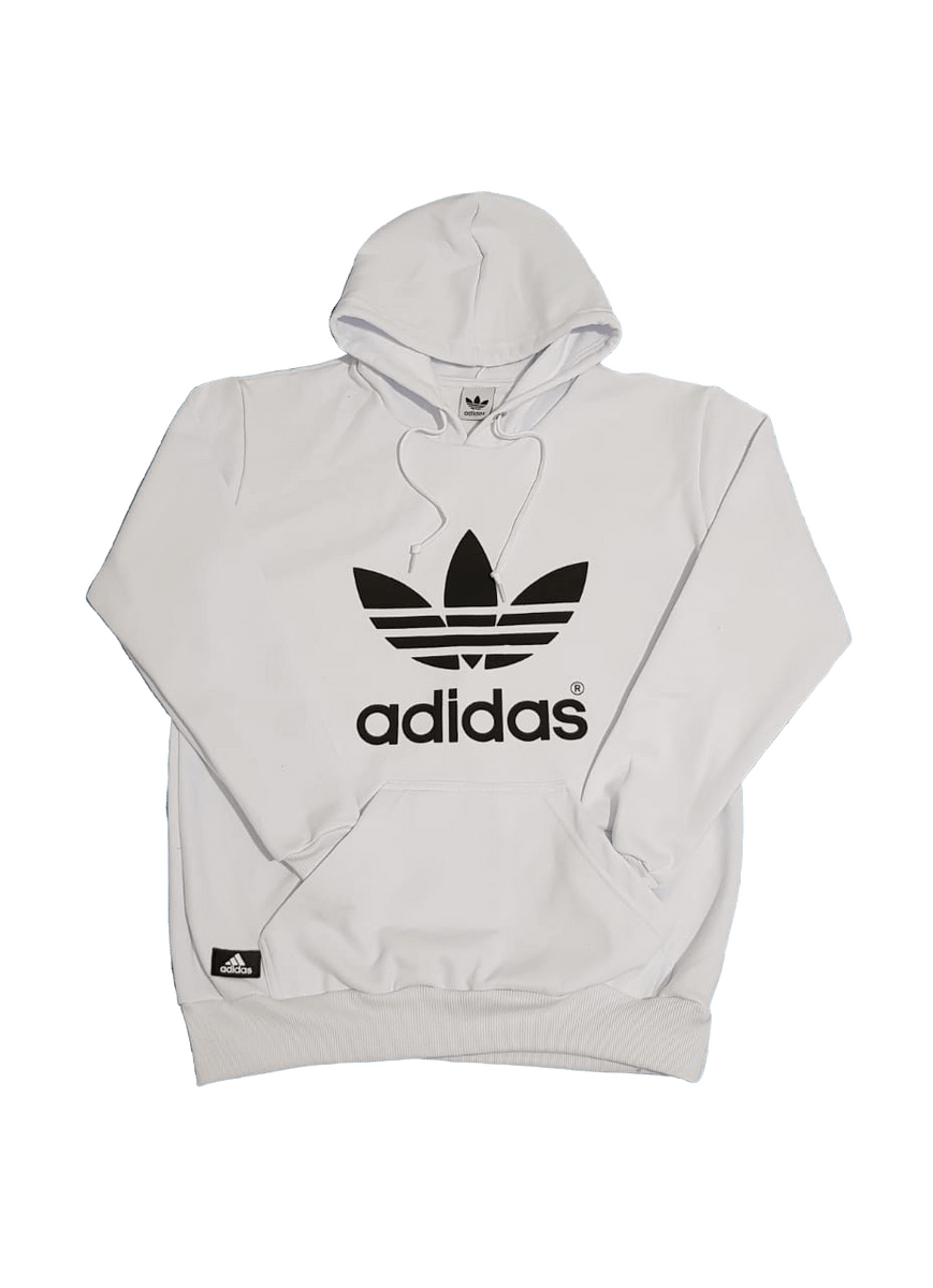 moletom da adidas branco