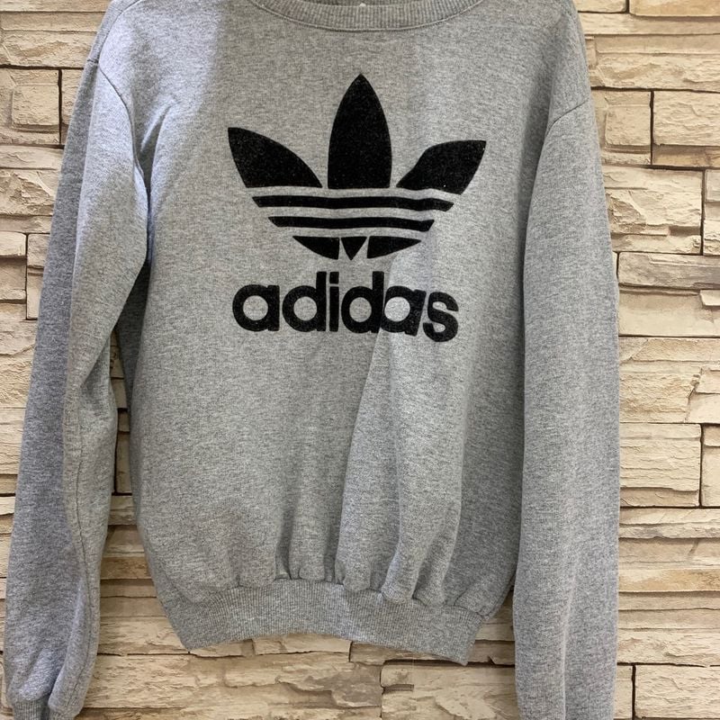 Calça adidas best sale feminina falsa