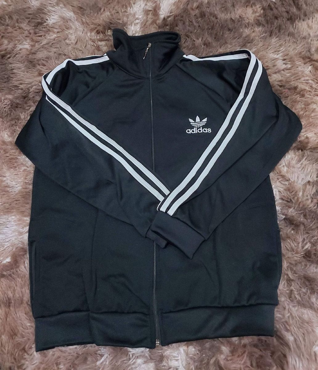 blusa moletom adidas masculina