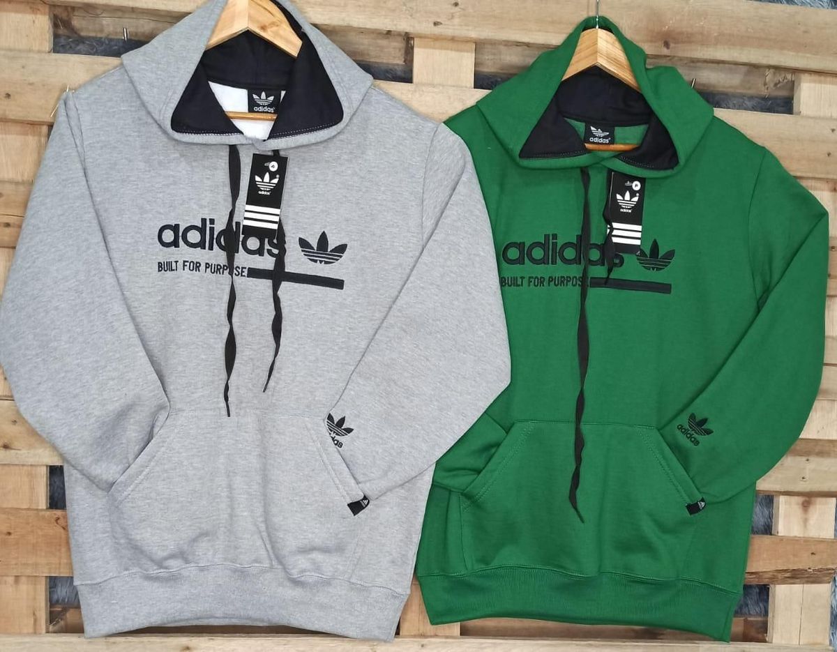 conjunto adidas moletom masculino