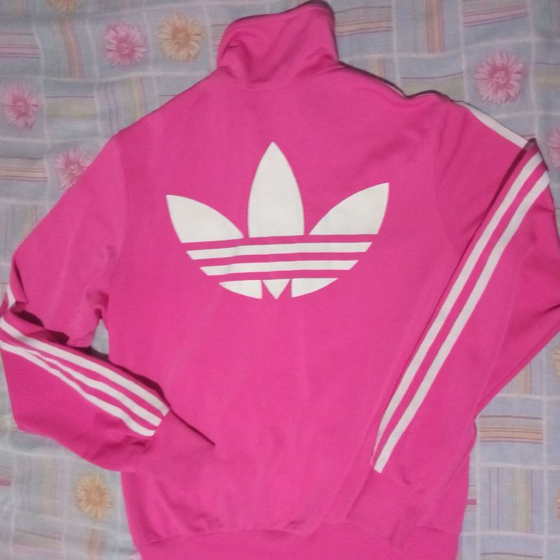Blusa Moletom Adidas, Original, Feminino, Importado, Rosa Blusa