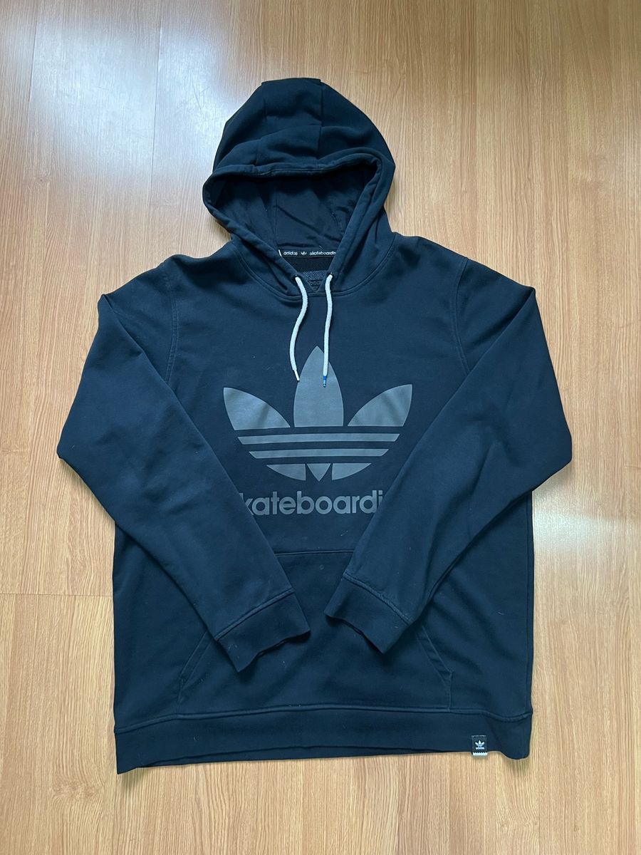 Moletom Adidas Skate Moletom Capuz Skateboarding Logo (Unissex