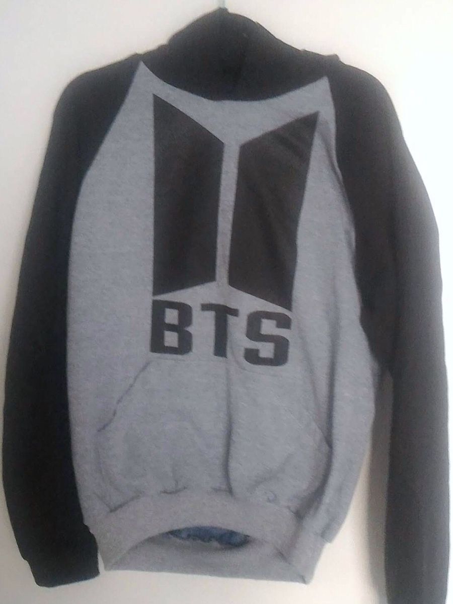 blusa do bts moletom