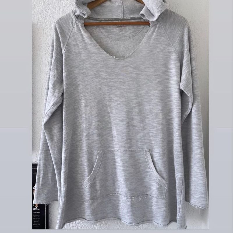 Blusa Moletom Calvin Klein