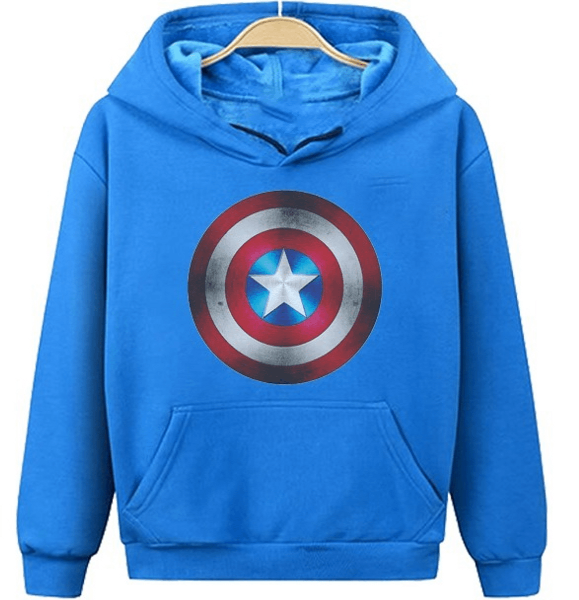 moletom do capitao america feminino