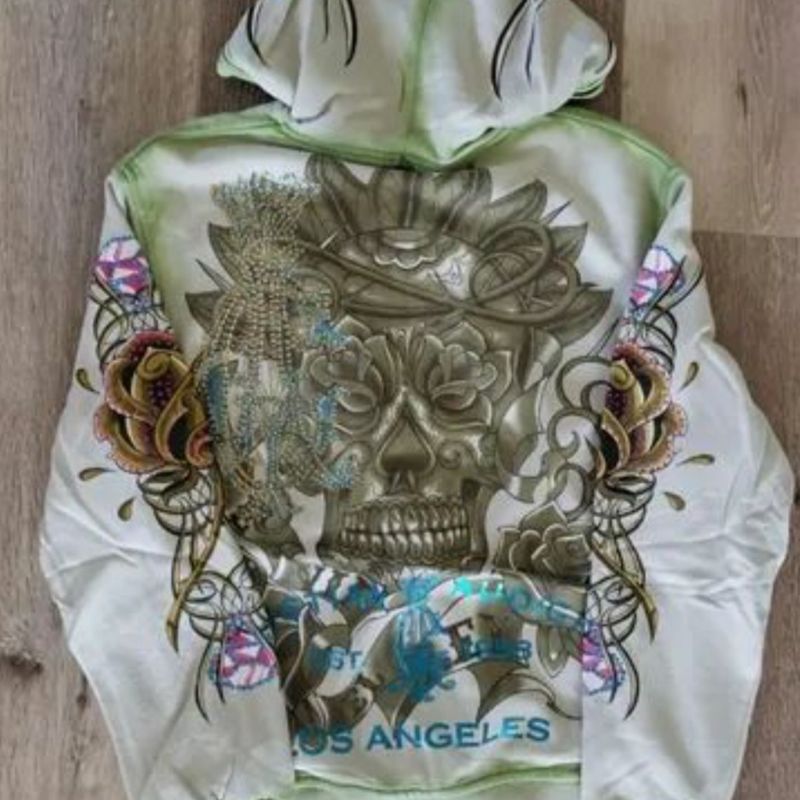 Moletom christian audigier store masculino