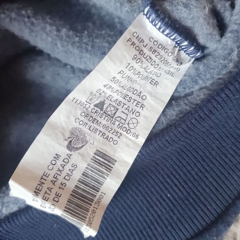 Blusa Moletom Código Girls Codigo Girls Usado 101036069 enjoei