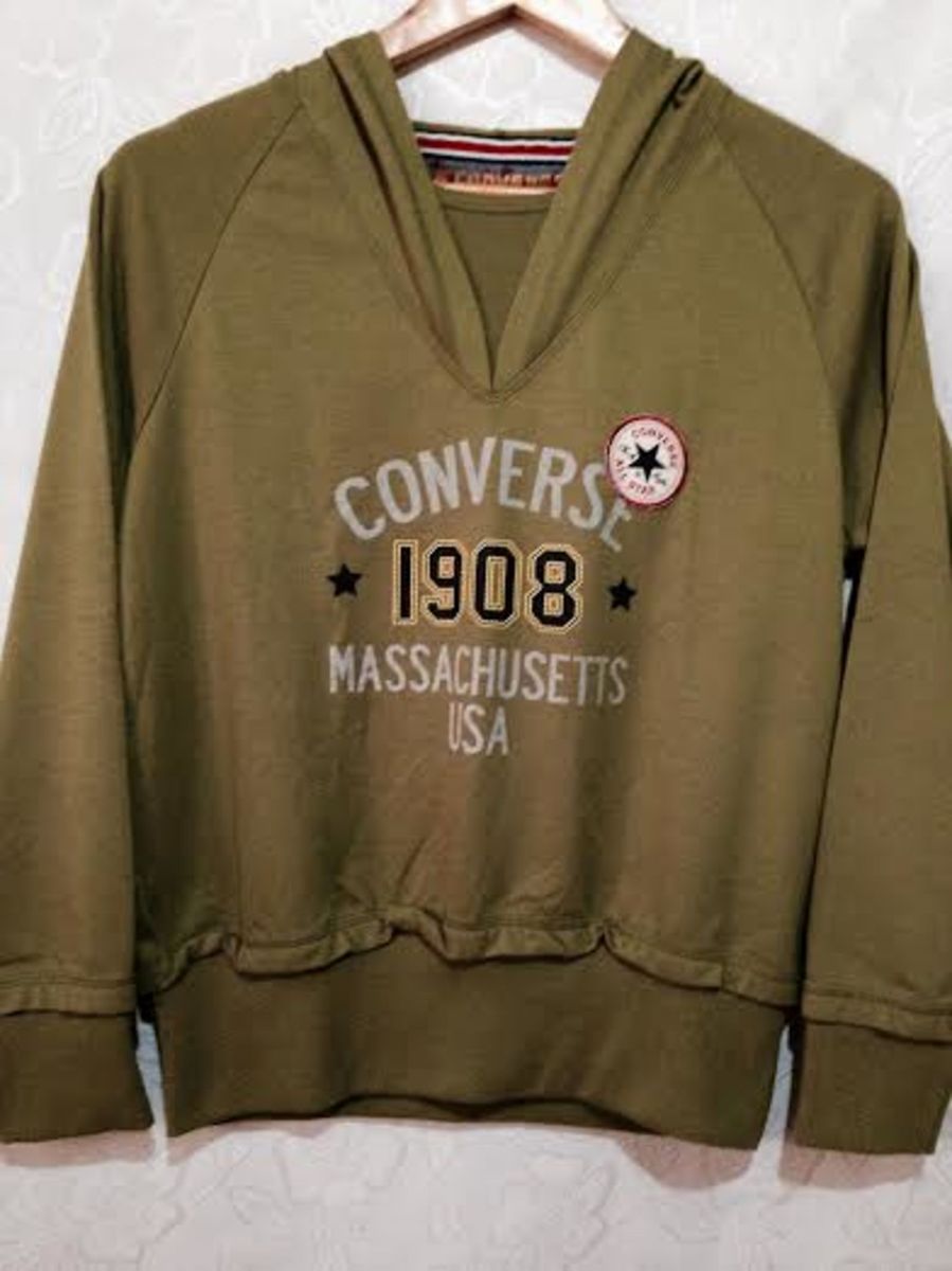 moletom converse