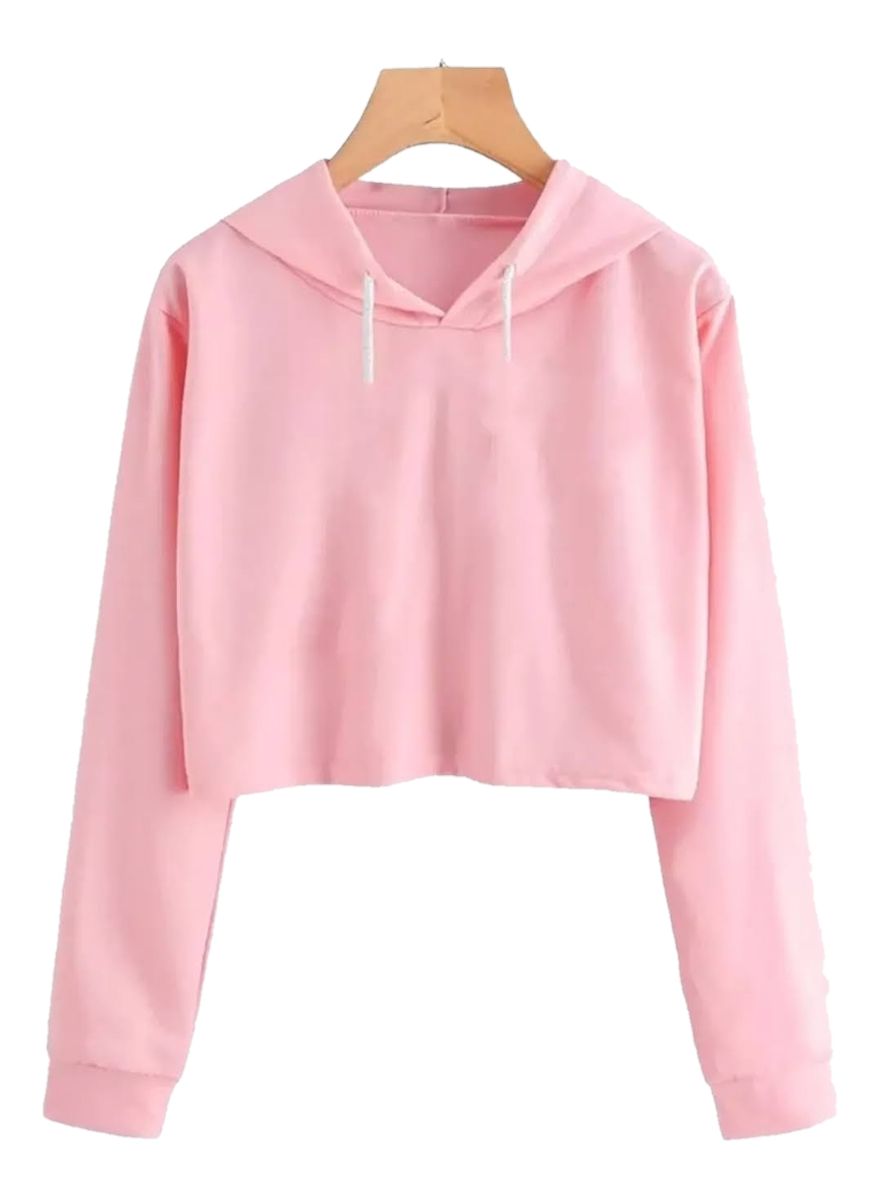 blusa moletom rosa bebe