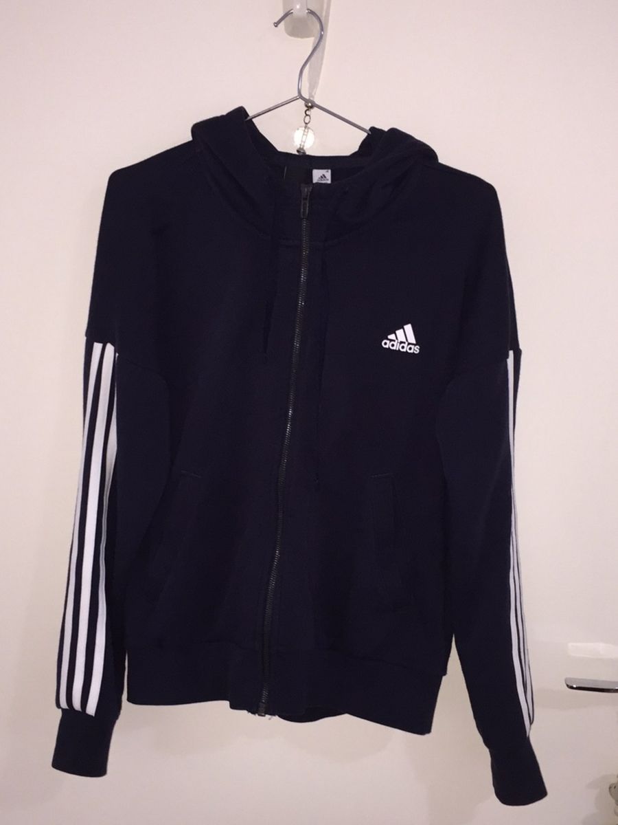 Blusa/Moletom de Frio Adidas | Blusa Feminina Adidas Usado 34814000 | enjoei