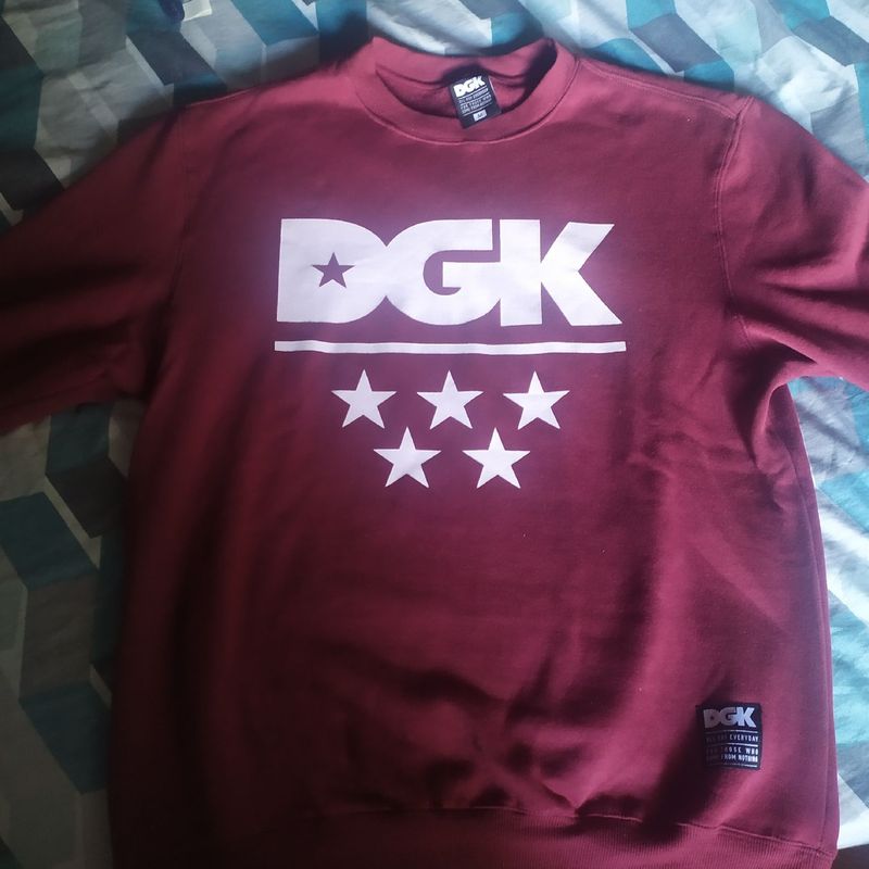Blusa Moletom Dgk Blusa Feminina Dgk Usado 81459335 enjoei