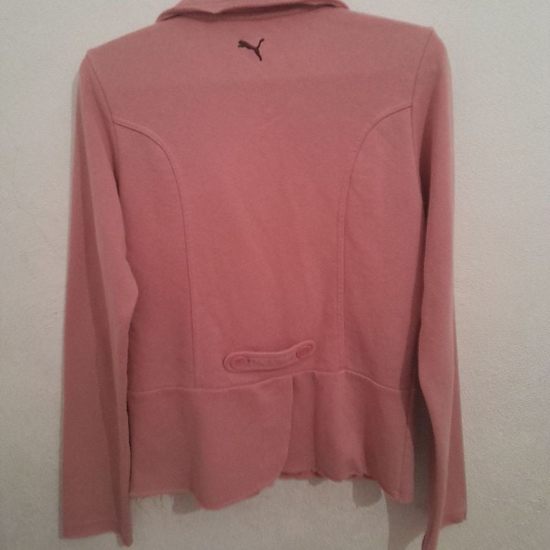 Blusa Moletom Feminina Rosa Puma Original Puma Usado 111624274