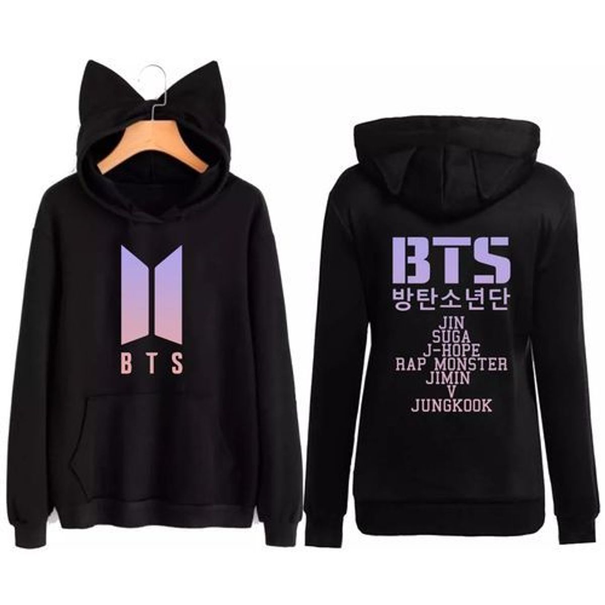 moletom feminino bts j hope