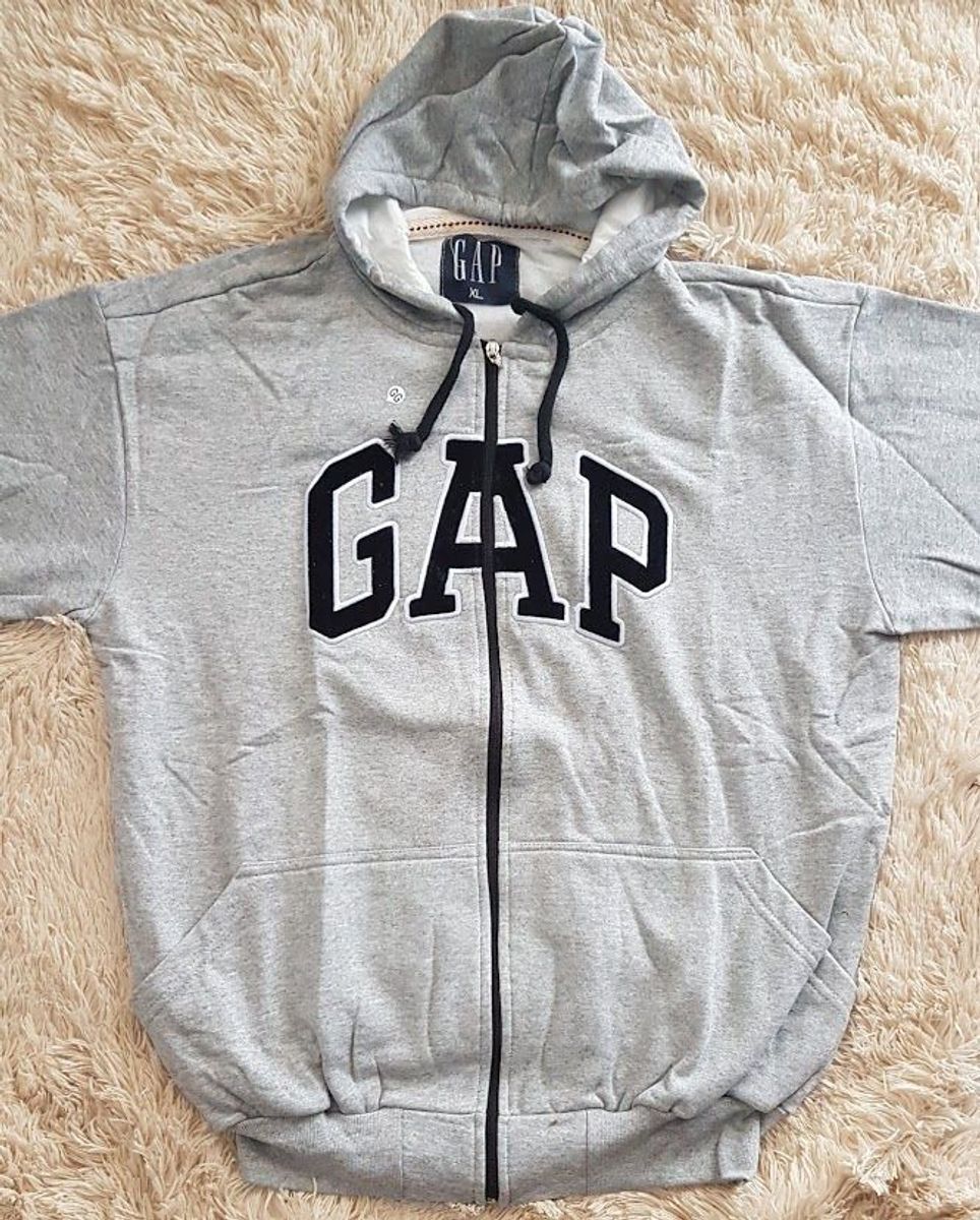 blusa gap cinza