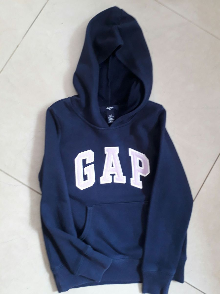 moletom infantil gap feminino