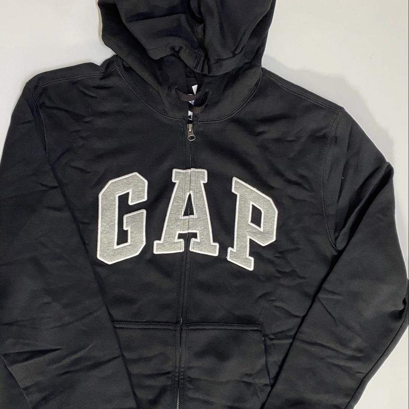 Casaco Moletom Blusa Gap Masculina Original PreÃ§o Blusa Moletom