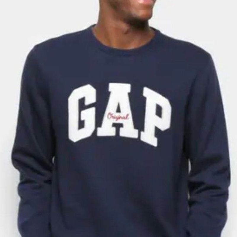 Enjoei Blusa Gap Masculina Original PreÃ§o Blusa Moletom Gap