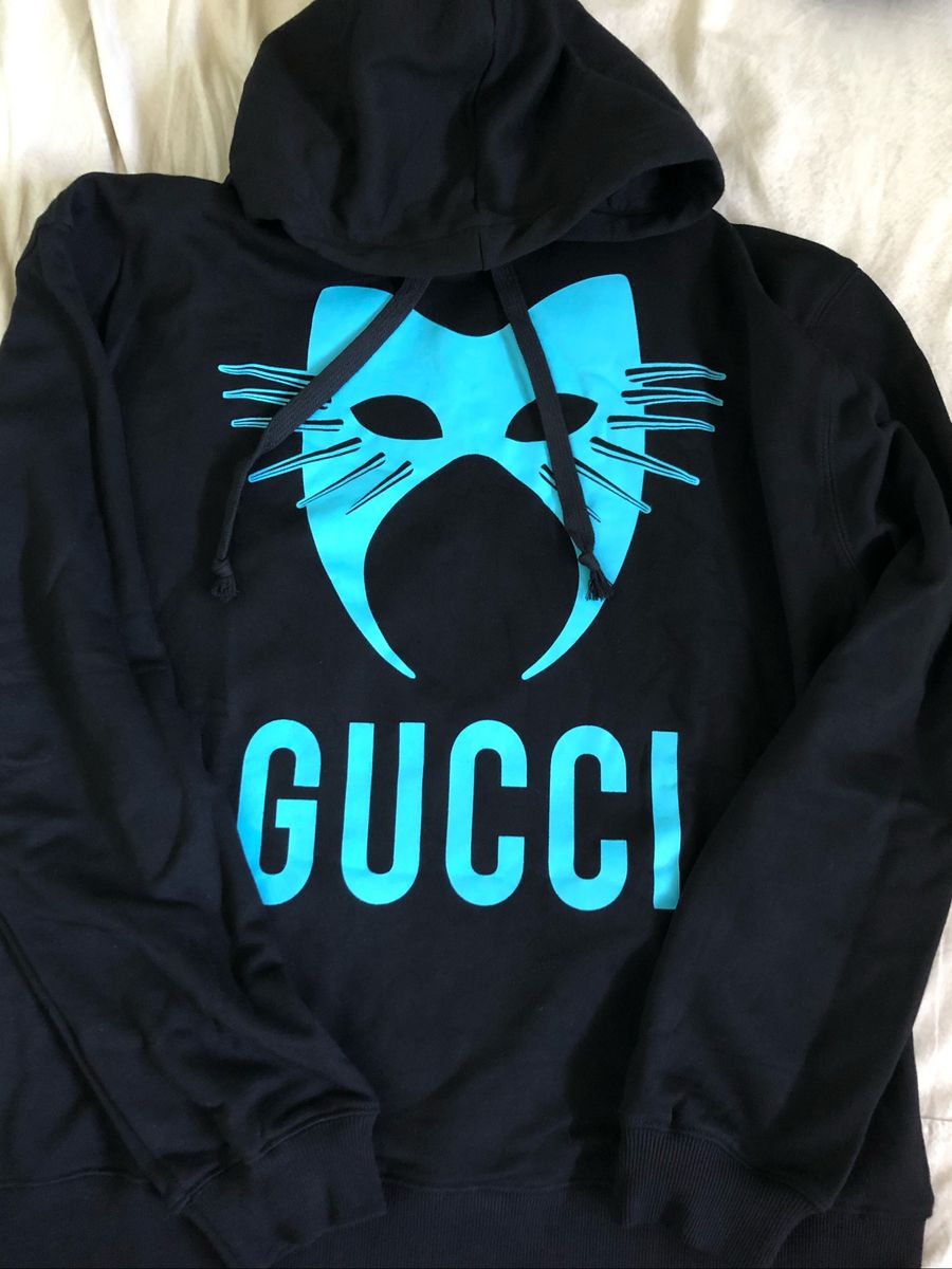 Blusa Moletom Gucci | Camiseta Masculina Gucci Nunca Usado 36815748 | enjoei