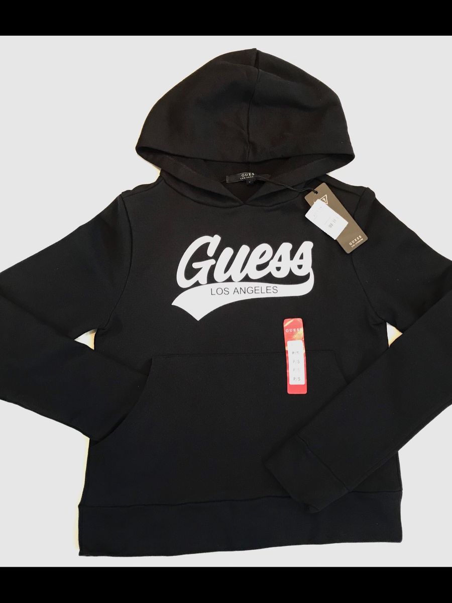 moletom feminino guess