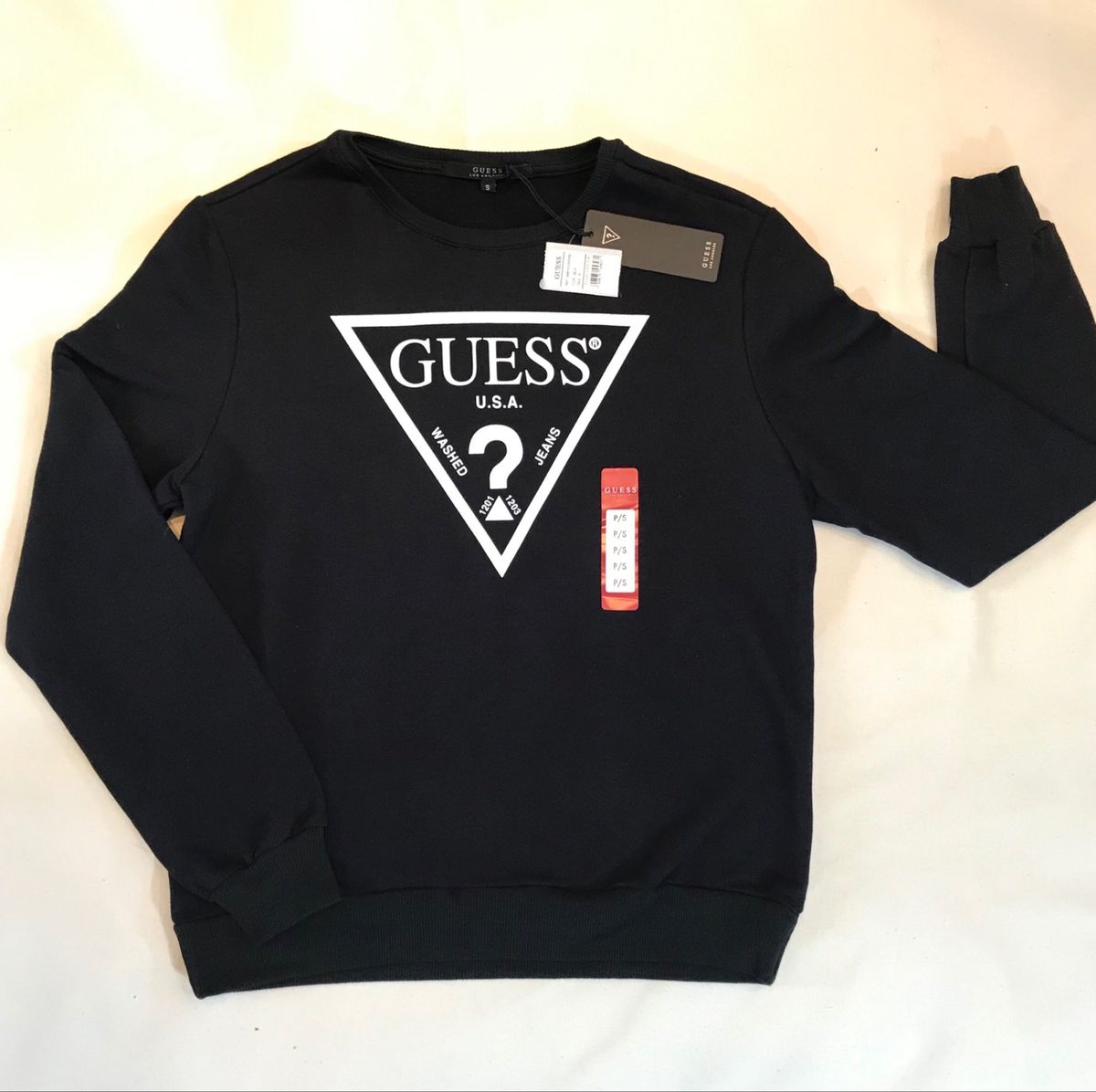 moletom masculino guess