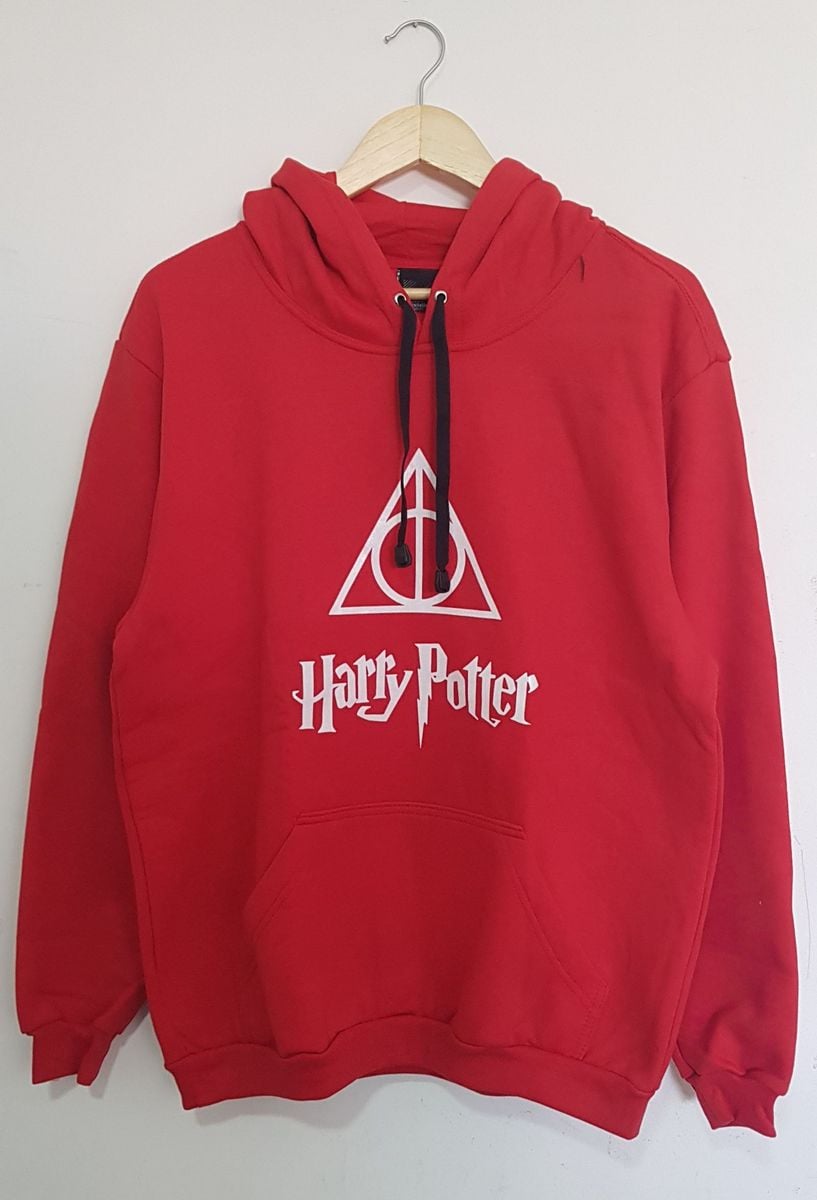 blusa moletom harry potter